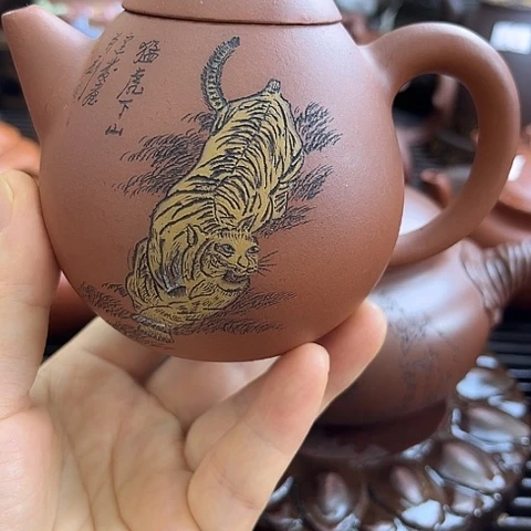 茶壶紫砂楚****器宜兴紫砂