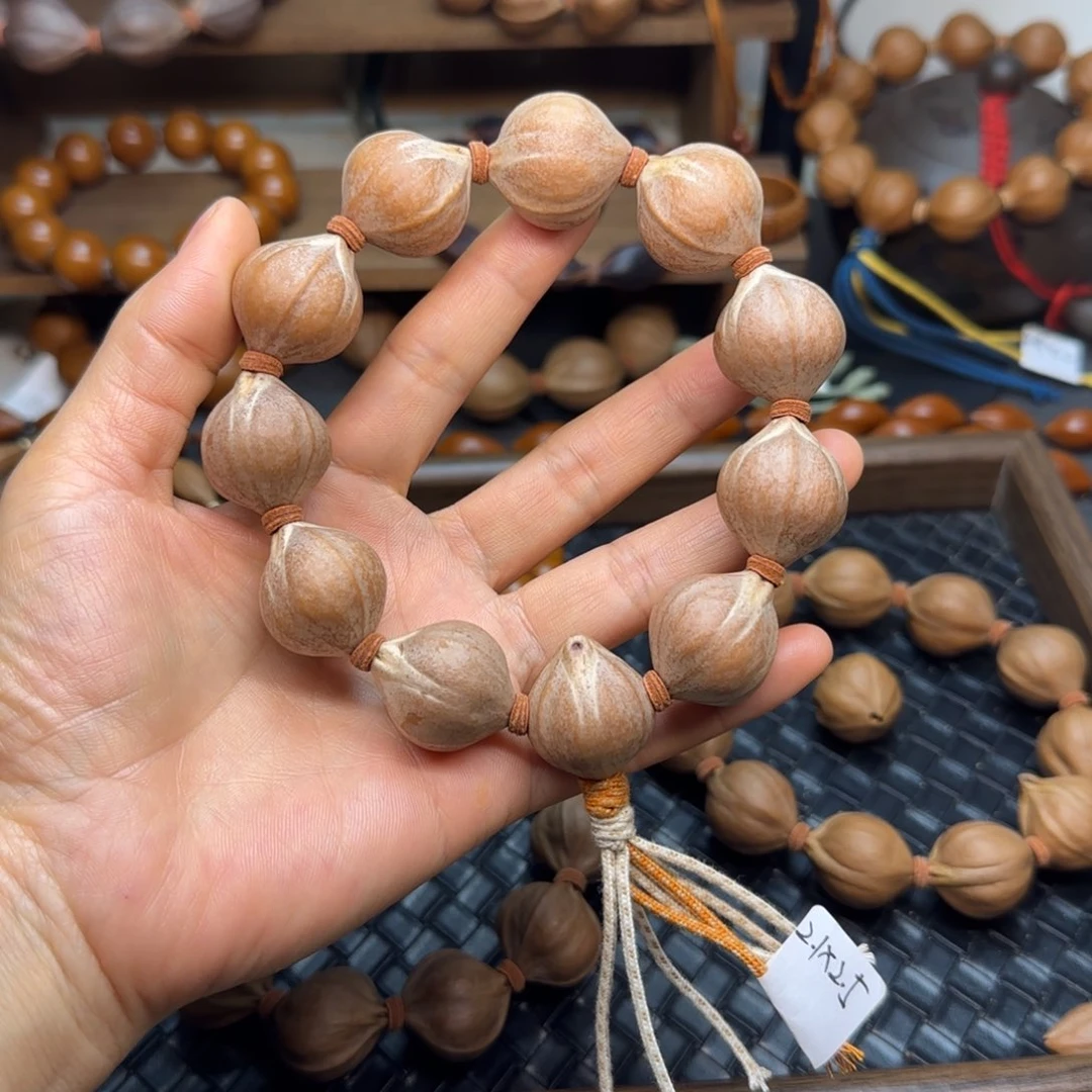 手串橄榄核004。 21*25