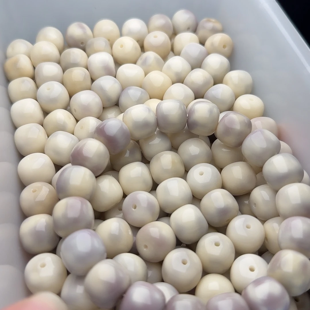 吊坠菩提根/象牙果20颗人鱼眼泪14干磨桶