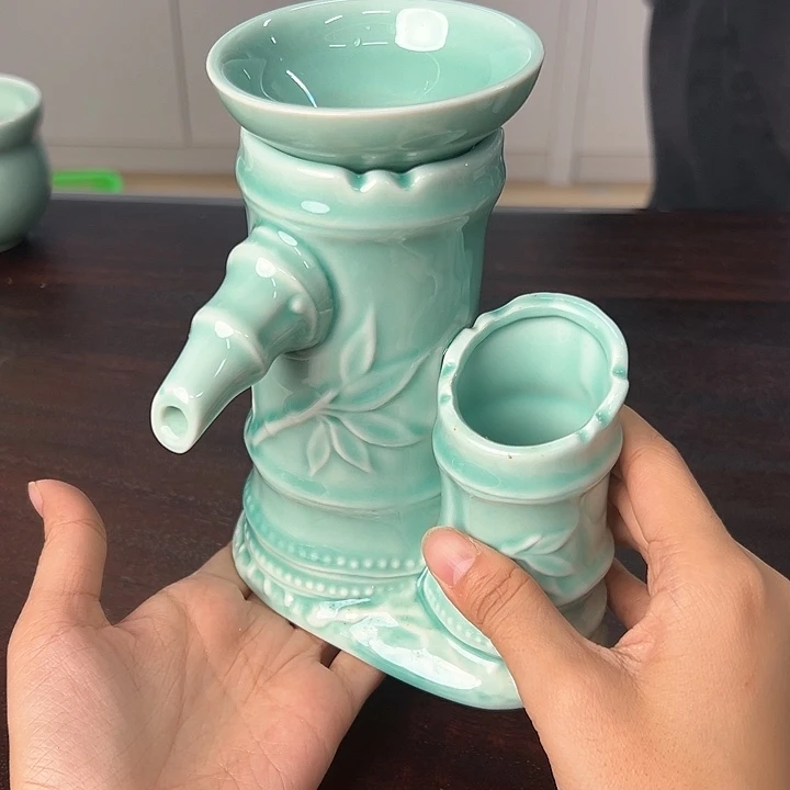 小米茶器龙泉云间青瓷