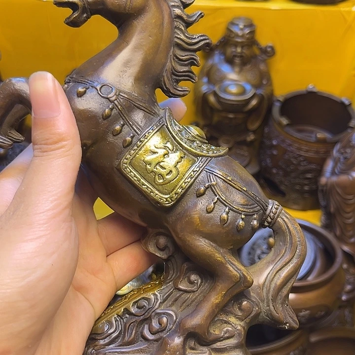 精美铜器 点击下单