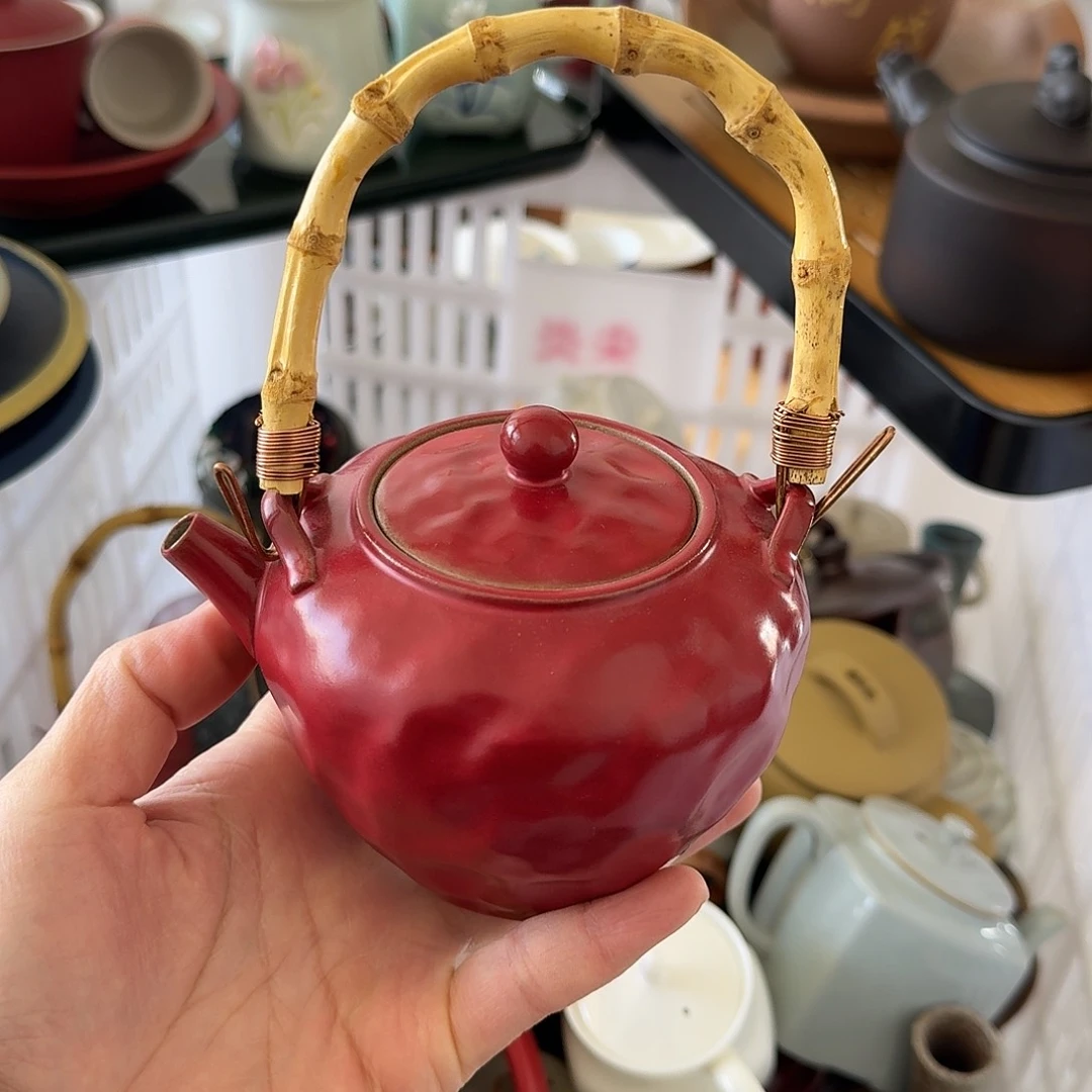 微瑕陶瓷茶杯茶壶茶具