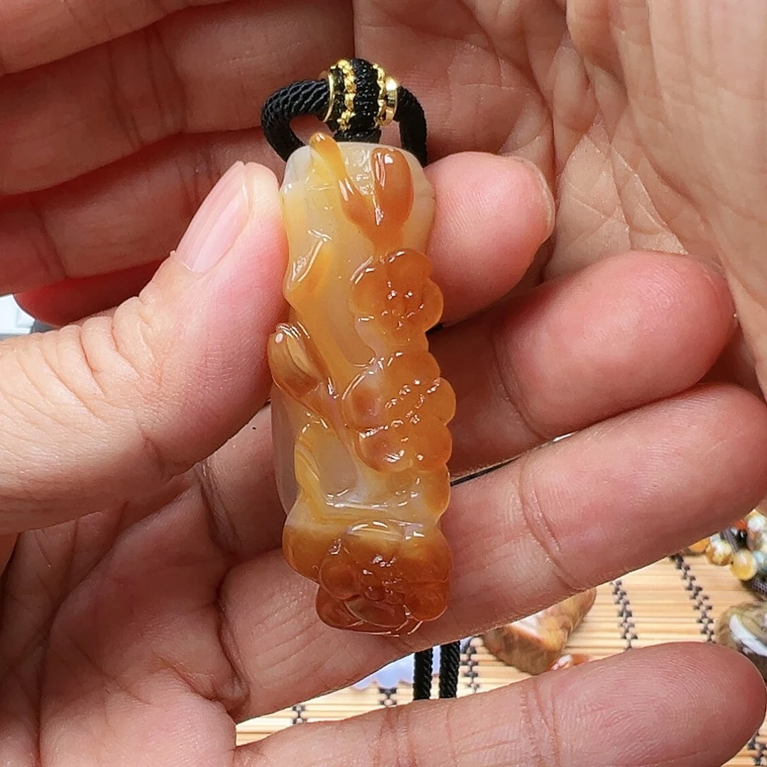 未镶嵌玛瑙/玉髓珠宝半成品