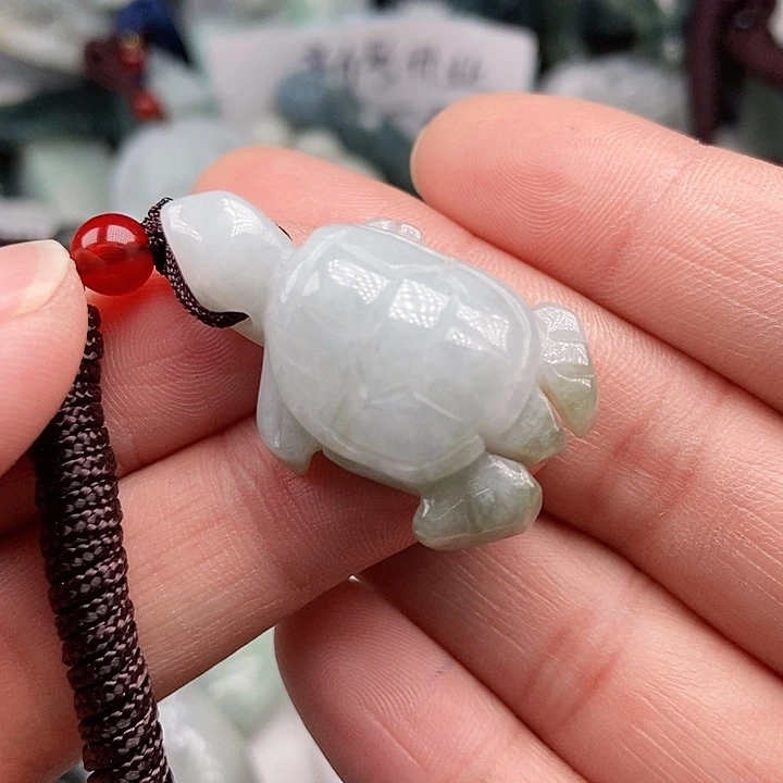 未镶嵌挂件翡翠翡翠