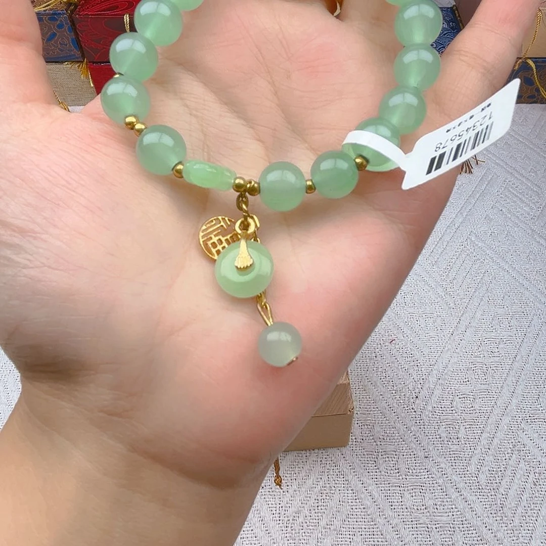 玛瑙/玉髓手链未镶嵌