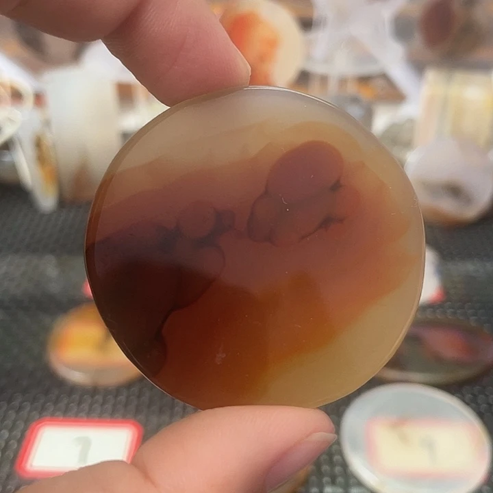 合金颈饰玛瑙/玉髓