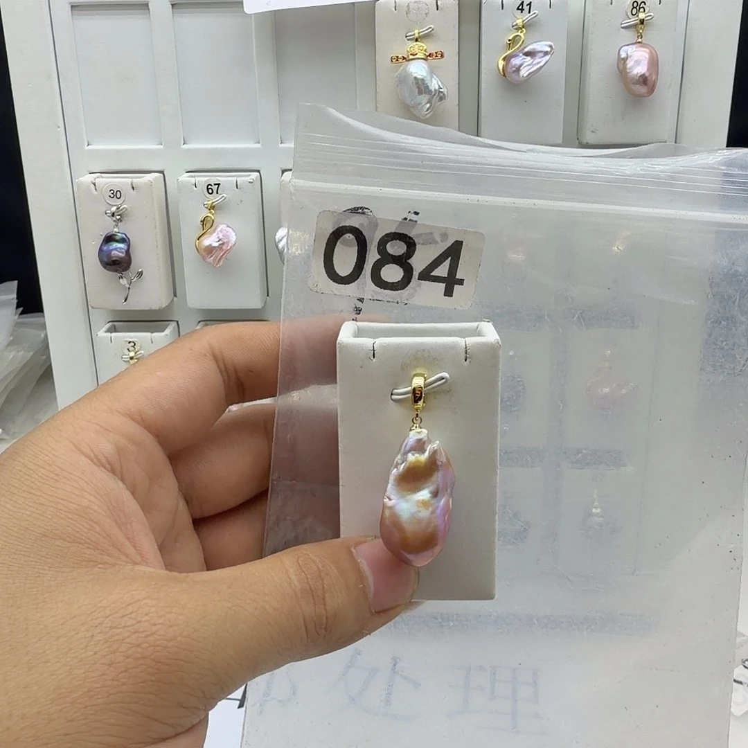 合金颈饰淡水珍珠