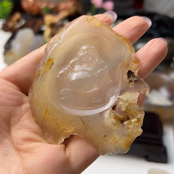 玛瑙/玉髓颈饰未镶嵌