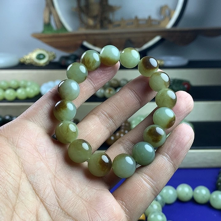 未镶嵌手串和田玉