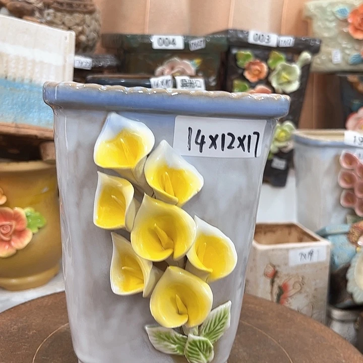 红陶粗陶花盆粗陶花盆