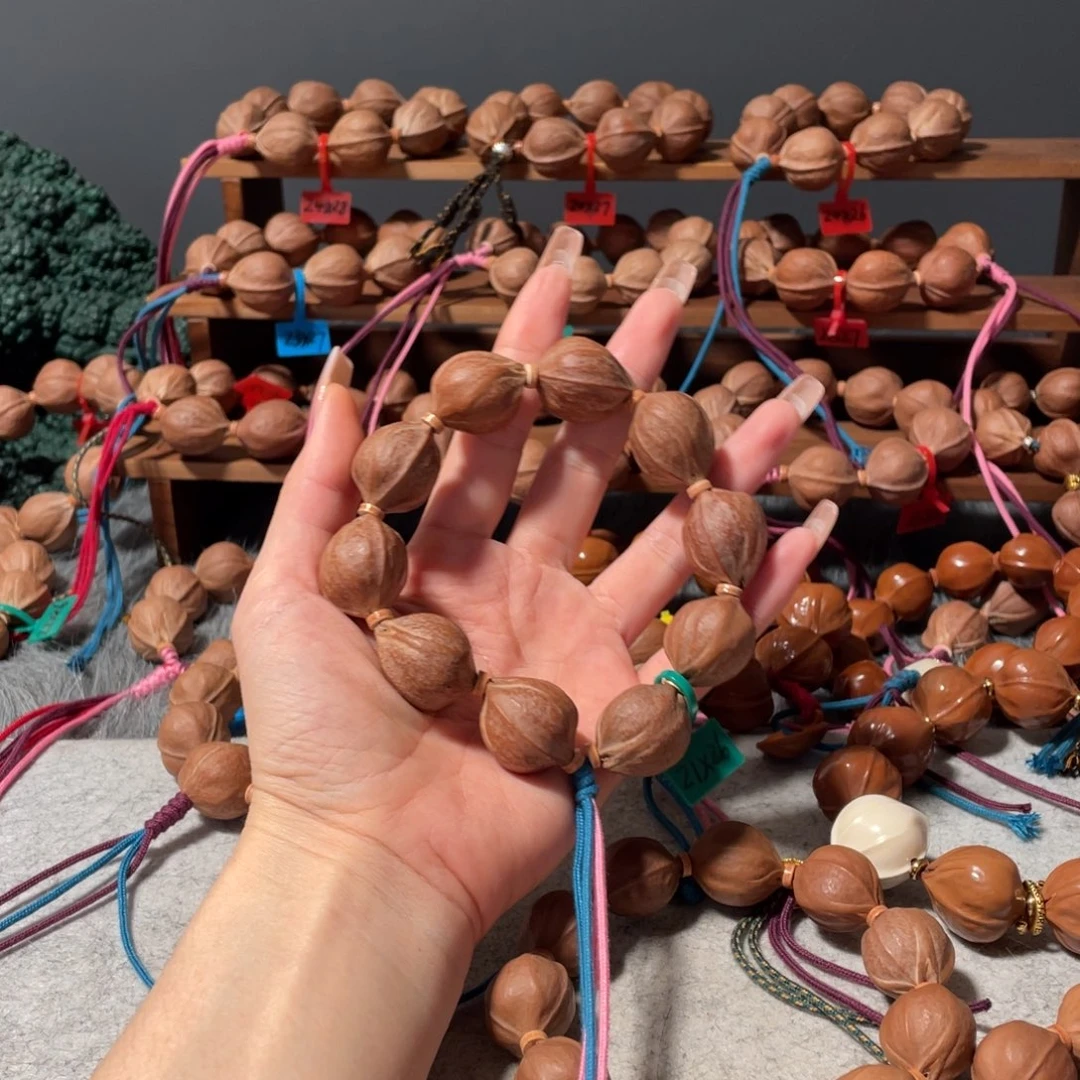 橄榄核手串悟**知2126一物一拍