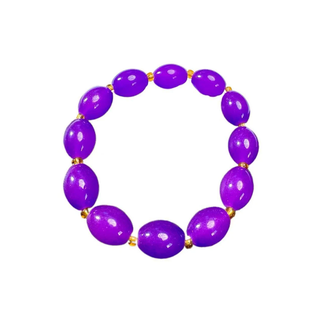 CC. 高级紫枣珠手串 A91-MJY-1A