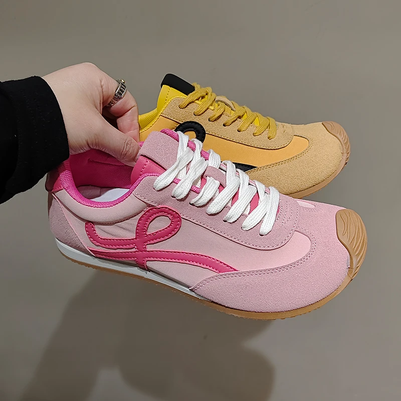 真皮德训鞋厚底板鞋女春夏季时尚增高休闲四季款板鞋Z801