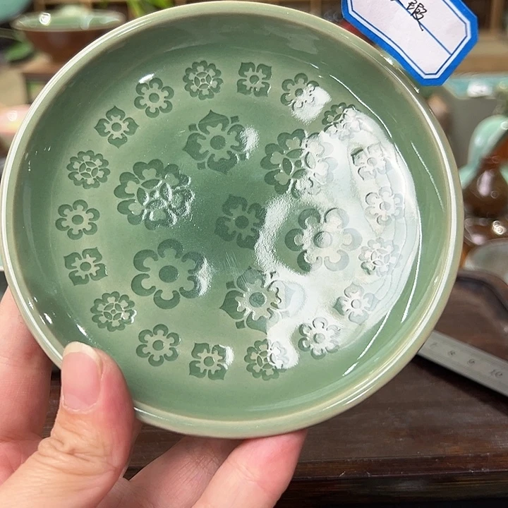 龙泉敬悦青瓷品茗杯