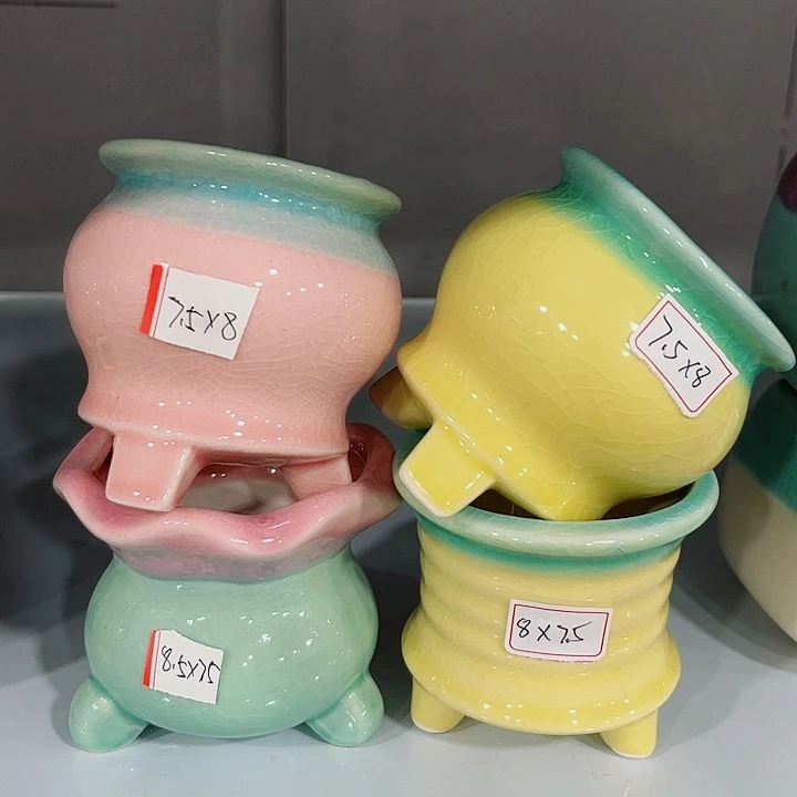 多肉花盆满10元包邮