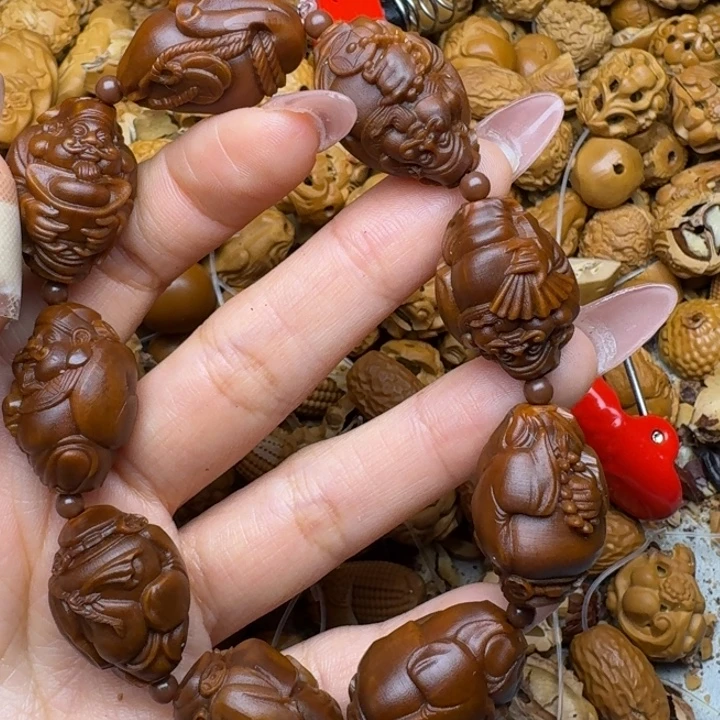 手串/手链橄榄核财神