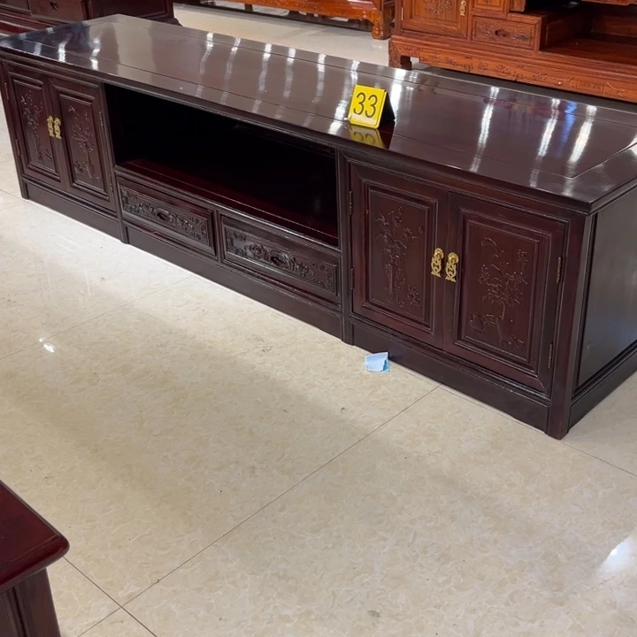 紫檀木类柜类家具姳*33号鸟足紫檀2米