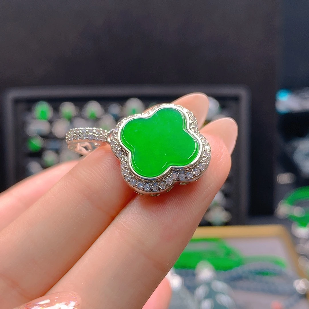 未镶嵌戒指翡翠天然翡翠