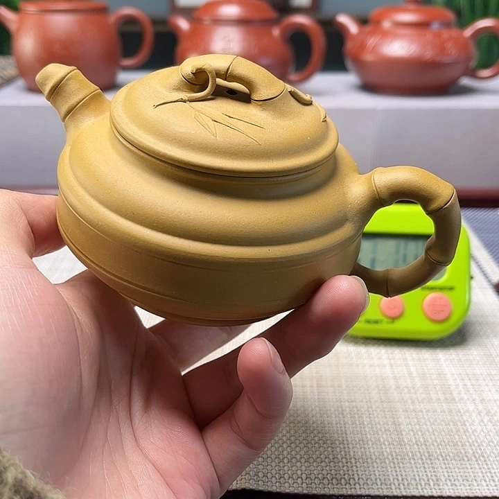 斯***克宜兴原矿手工紫砂壶