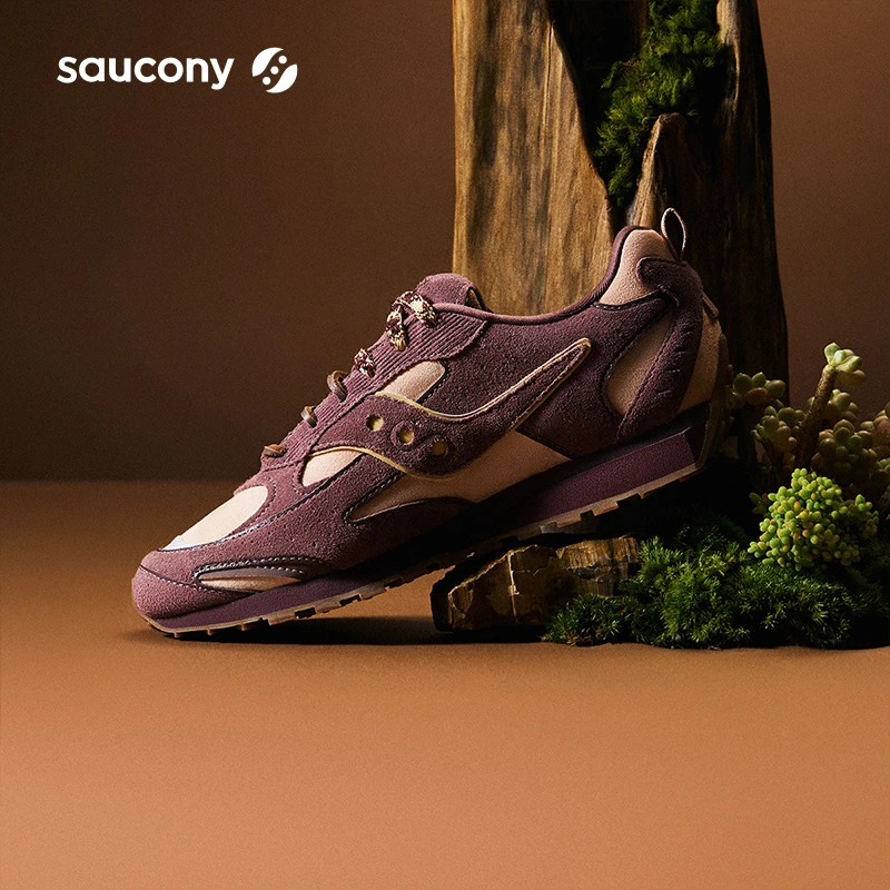 Saucony索康尼TRAINER 80X情侣复古休闲运动鞋经典舒适潮流跑步鞋