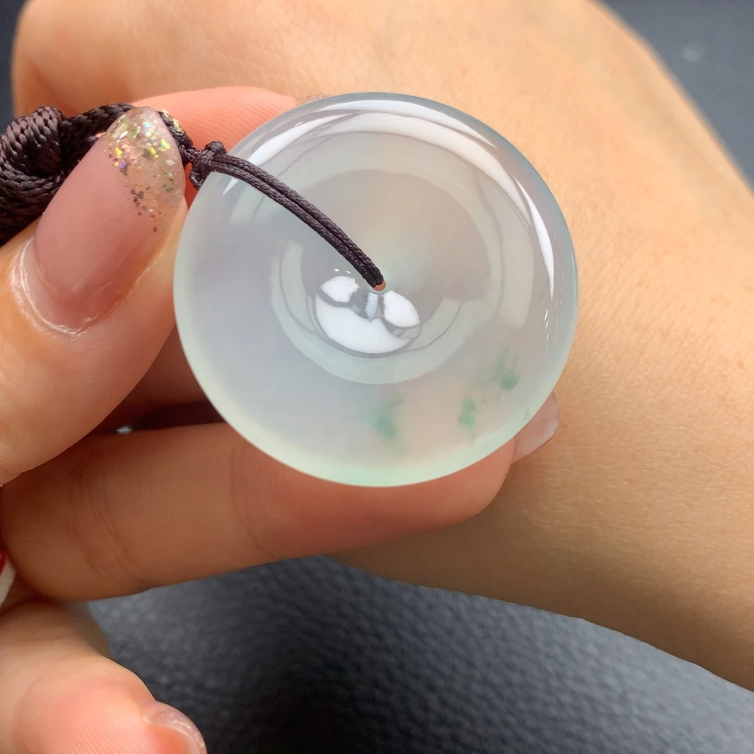 翡翠未镶嵌颈饰翡翠饰品35-6.1