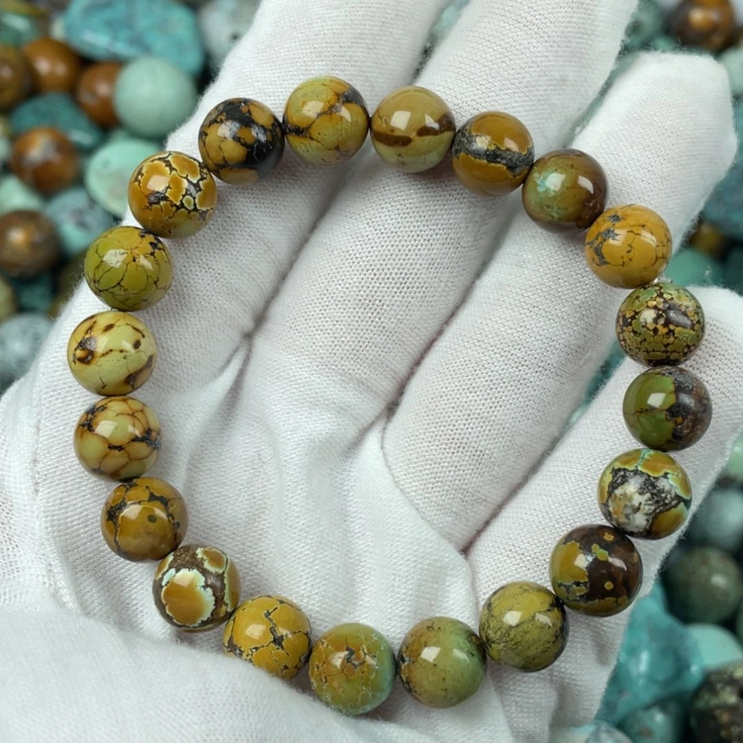 绿松石未镶嵌配饰9.1