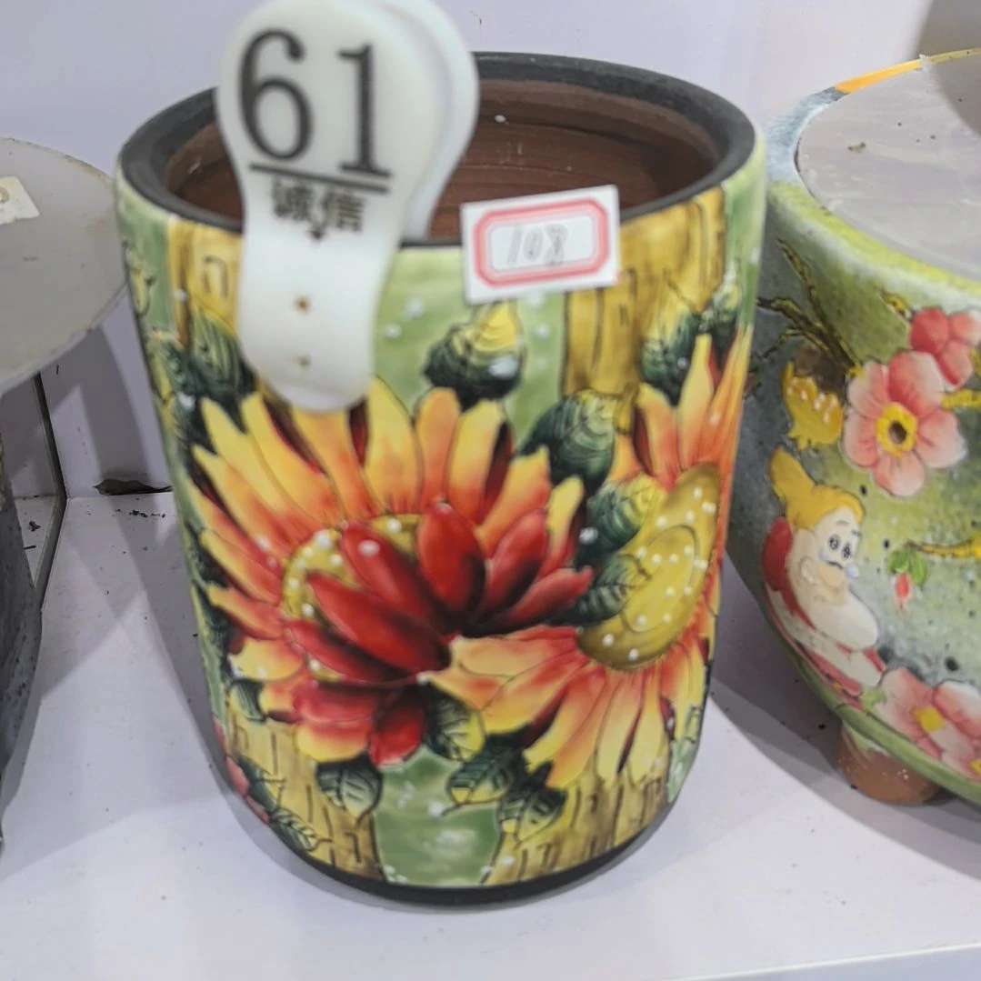 花盆红泥景德镇花盆