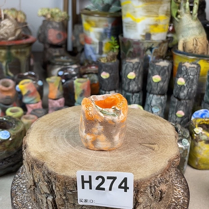 小白孤品 瓷泥 内口2