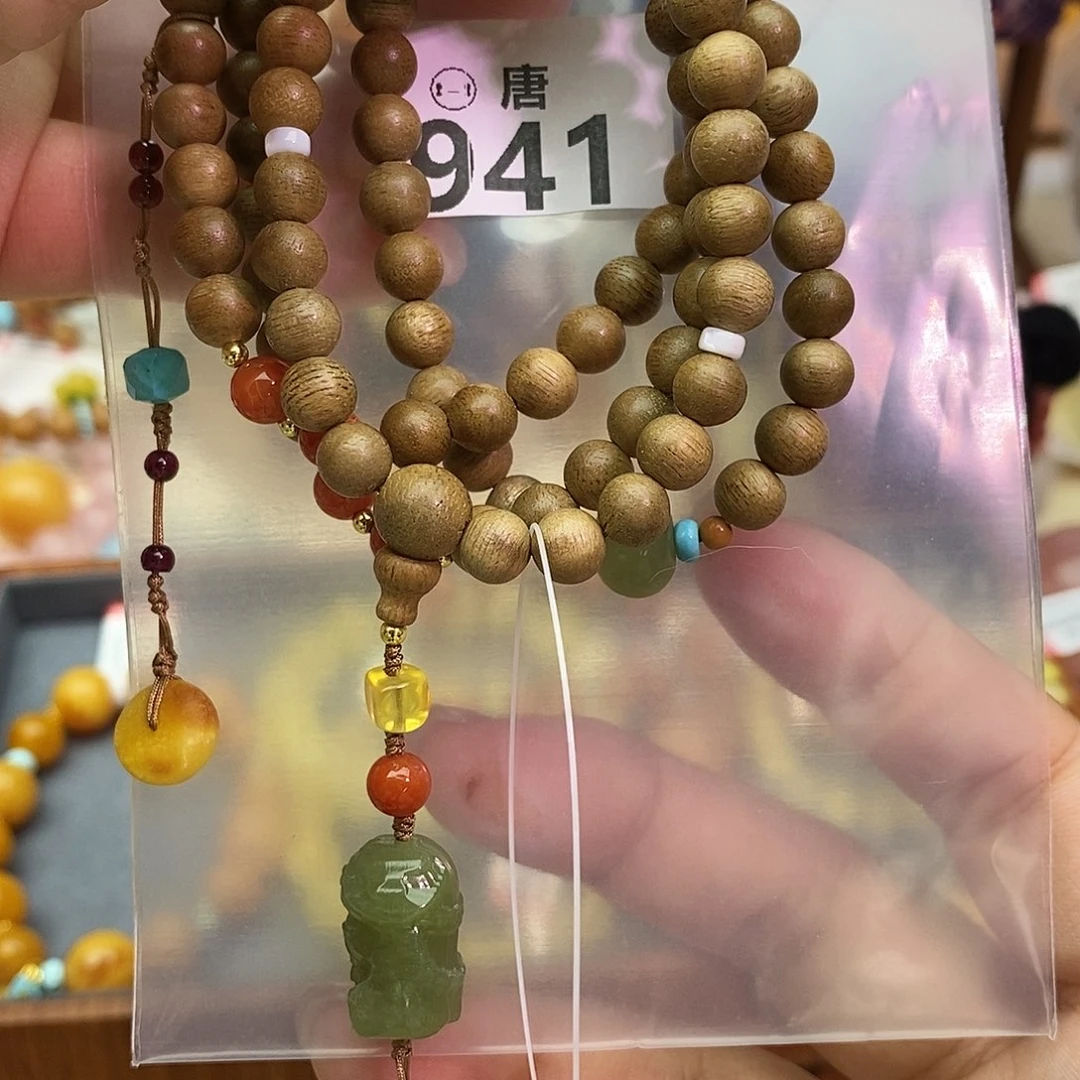 水晶手链未镶嵌多样性发一