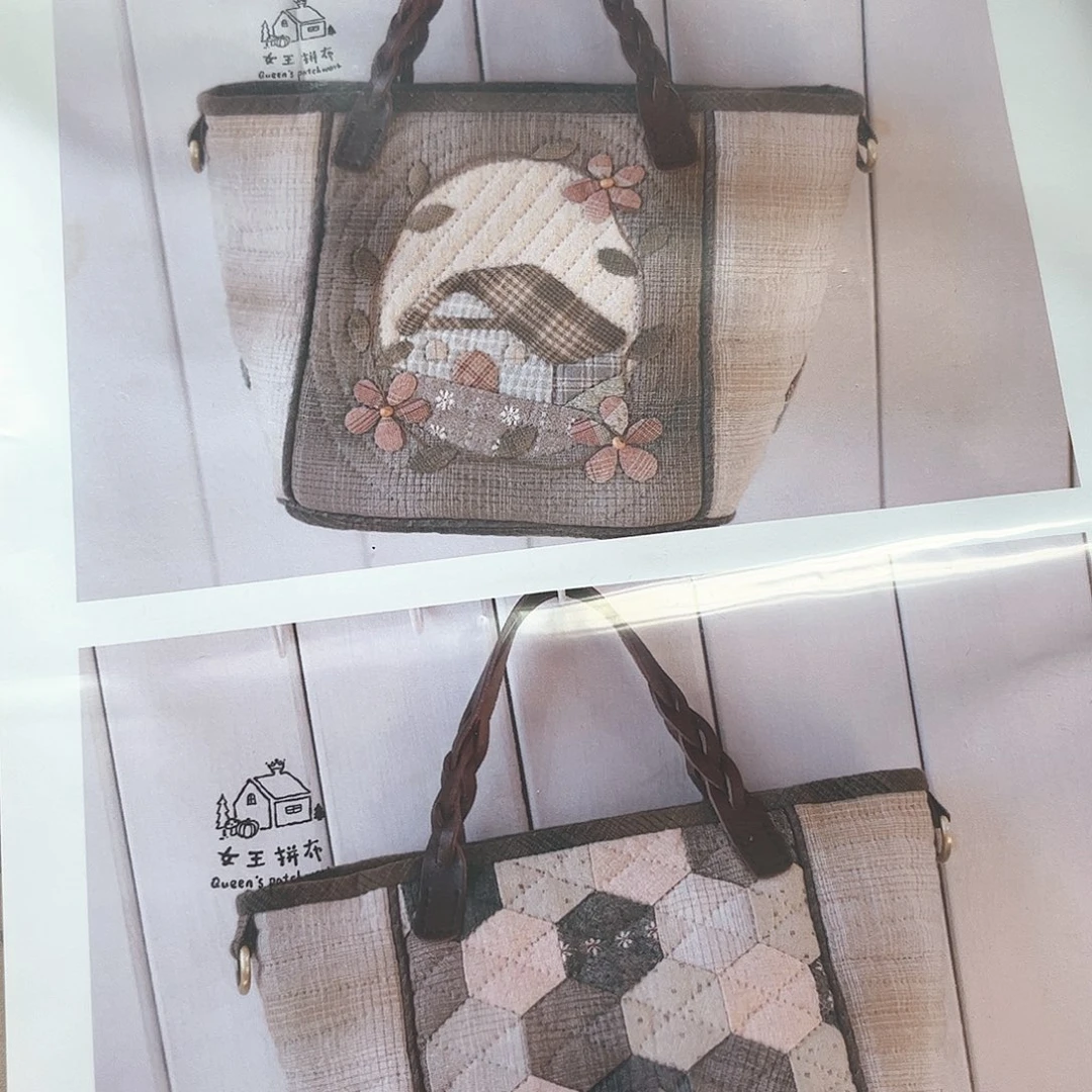 乐***乐绸缎秋语材料包拎包1