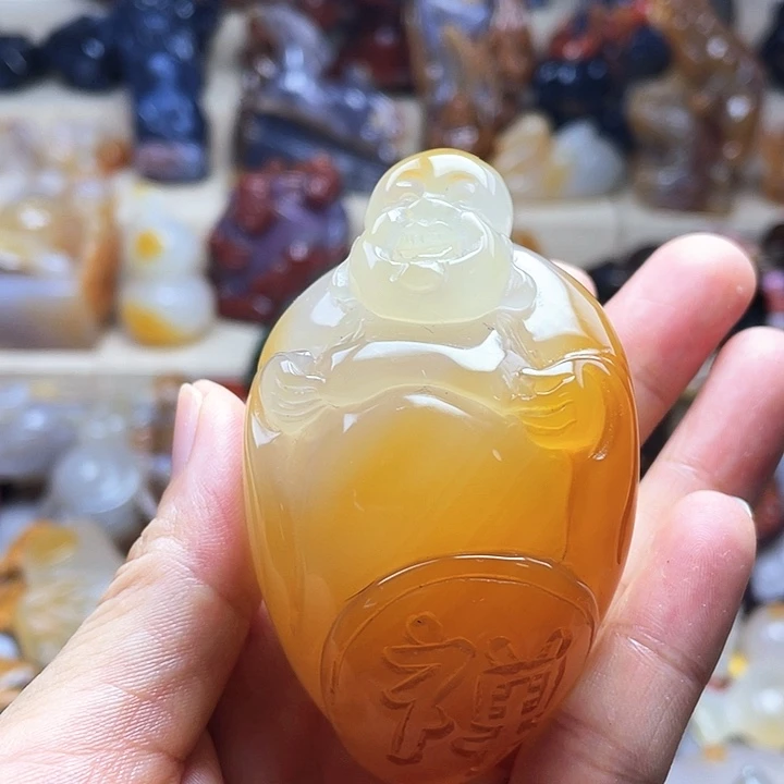 玛瑙/玉髓饰品未镶嵌