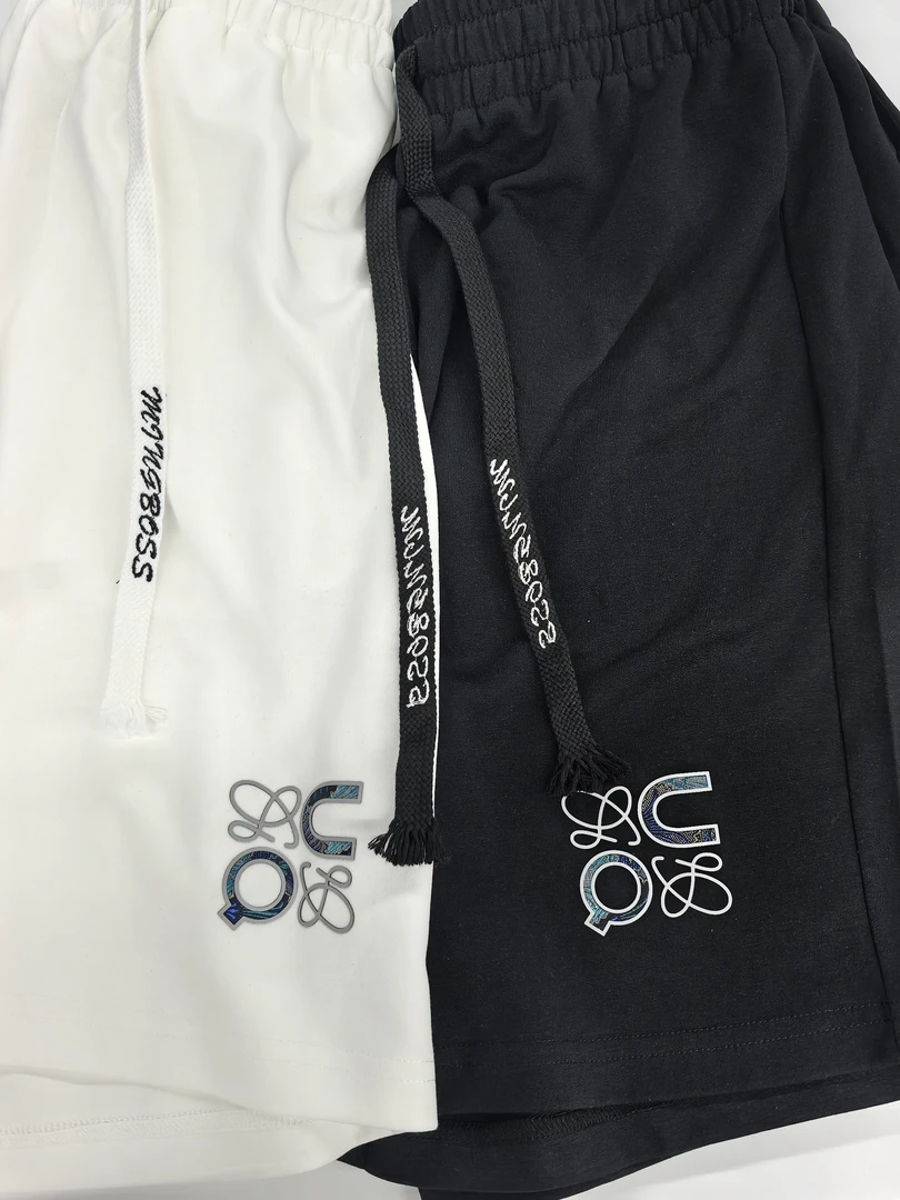 【94号-短裤】380g重磅奢品男女款潮流休闲短裤