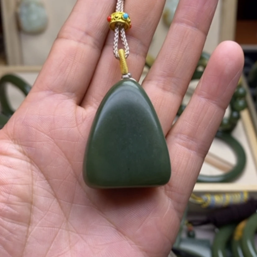 【闪购商品】和田玉挂件未镶嵌