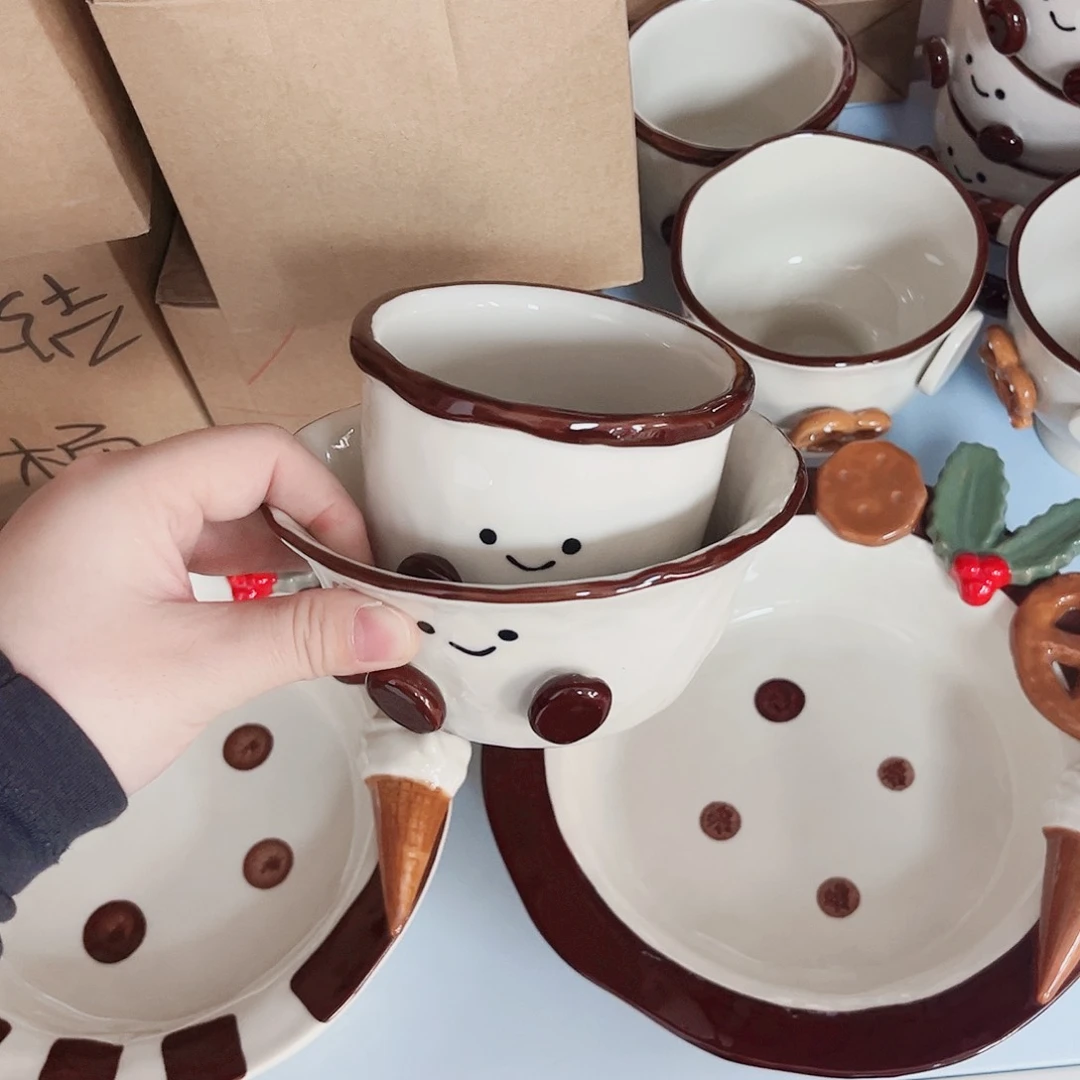 陶瓷微瑕陶瓷2件套不退换