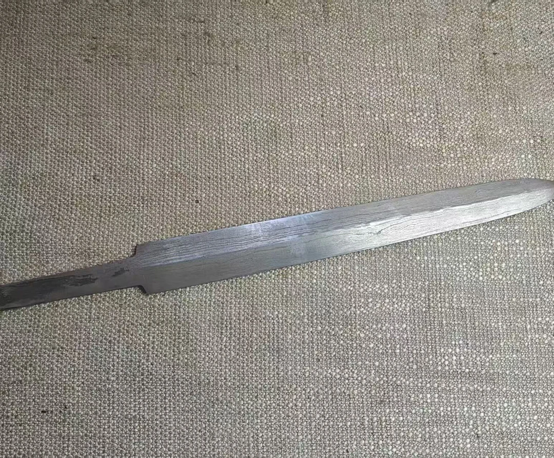 手工锻打多功能未开刃用具可用于户外漫展DIY（四面）未开刃