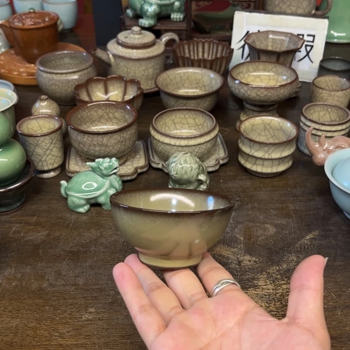 青瓷微瑕浮力特价