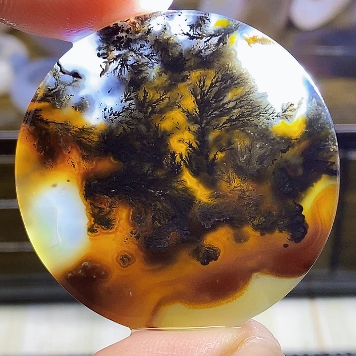 未镶嵌颈饰玛瑙/玉髓