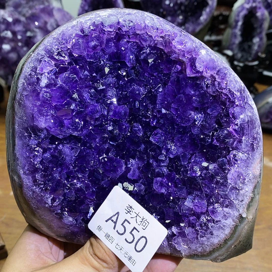未镶嵌大型摆件（非配饰）紫晶