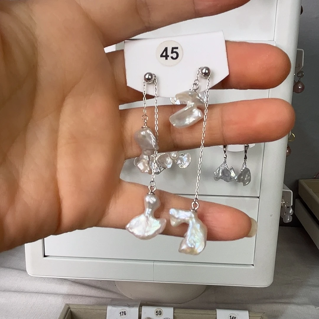 非金属925银淡水45