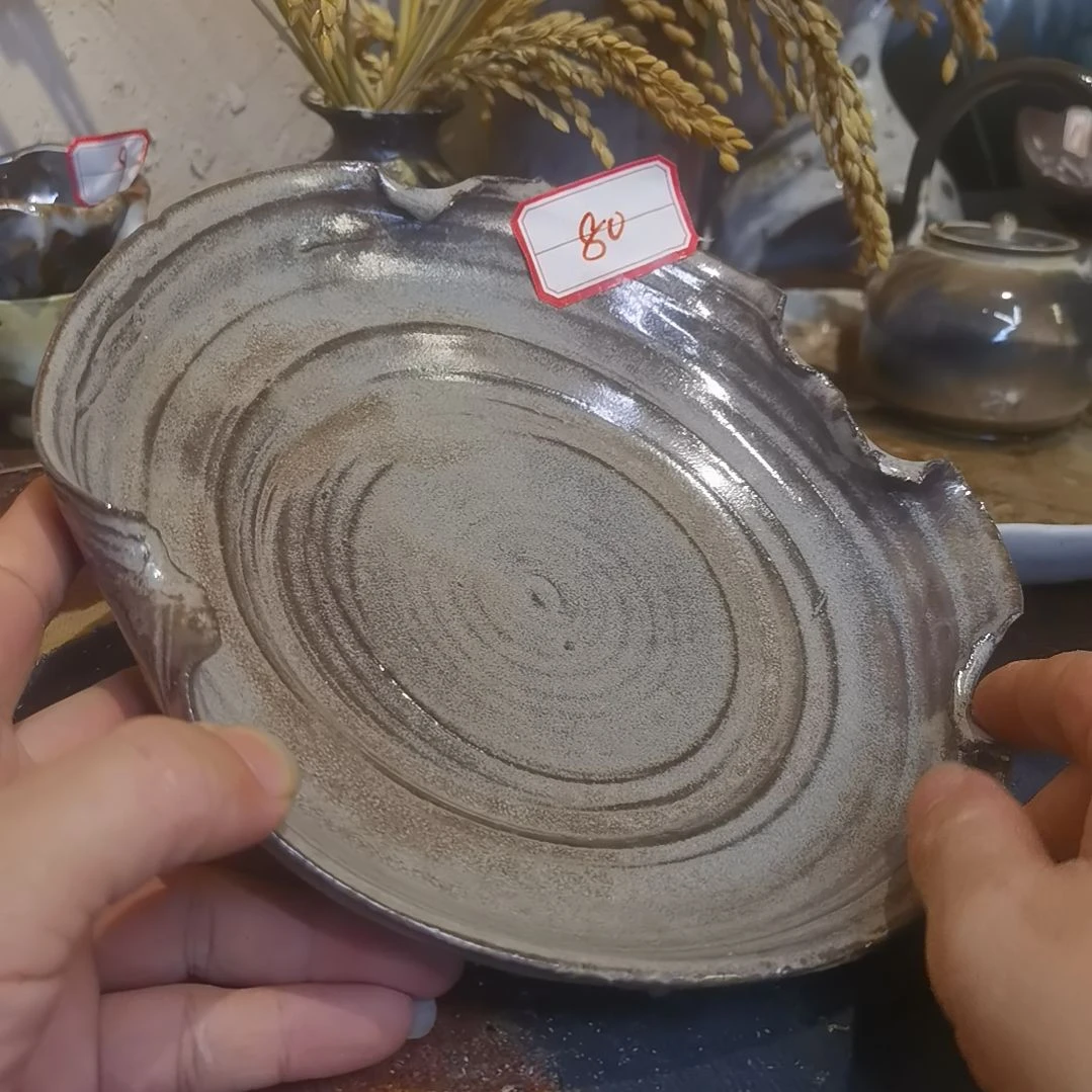 摆件手工高温原矿窑变新品福利