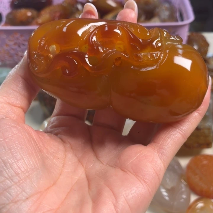 未镶嵌吊坠(不含链)玛瑙/玉髓