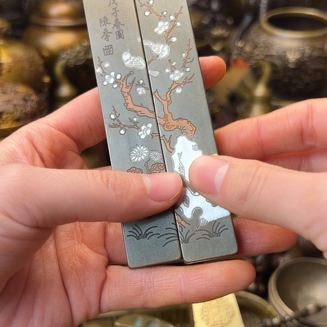 精美铜器点击下单！