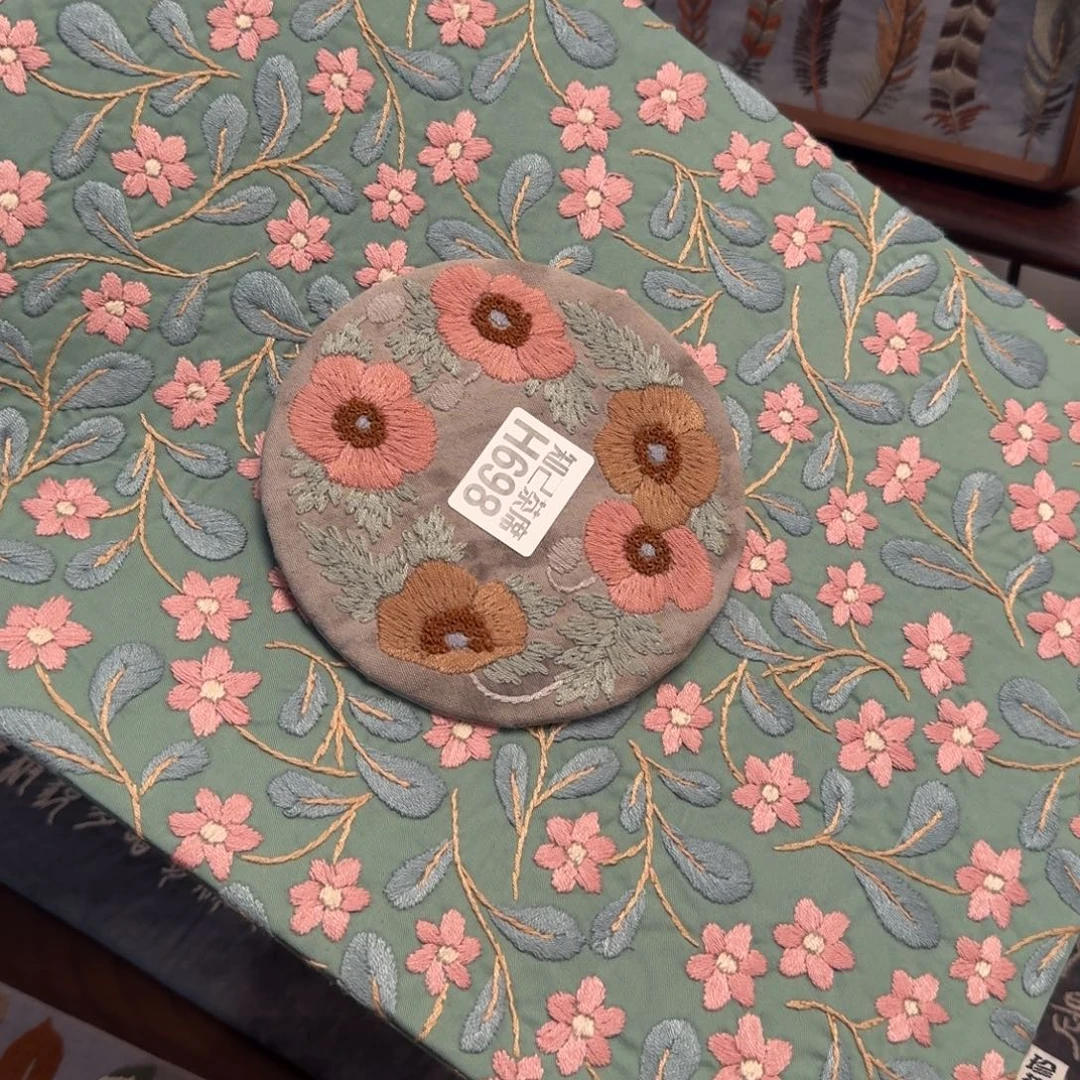 我***花刺绣知己刺绣系列