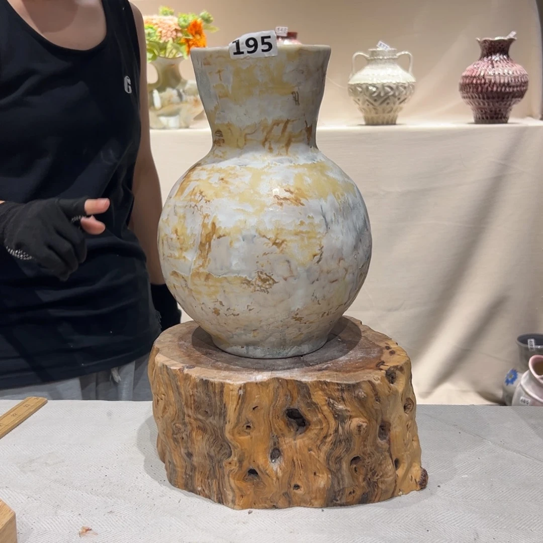 亦恩陶瓷195花瓶摆件花瓶摆件