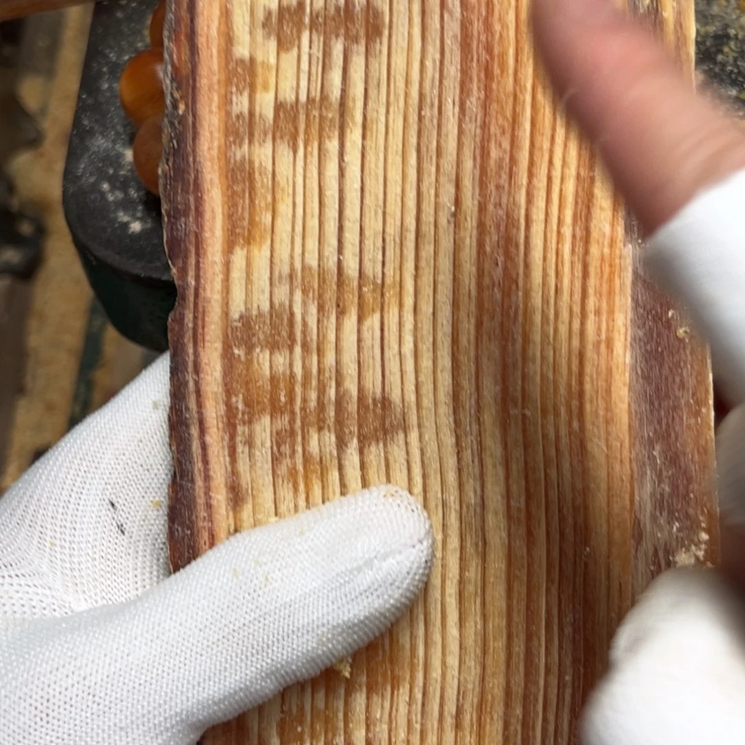 松木（琥珀木）手串/手链两块板子