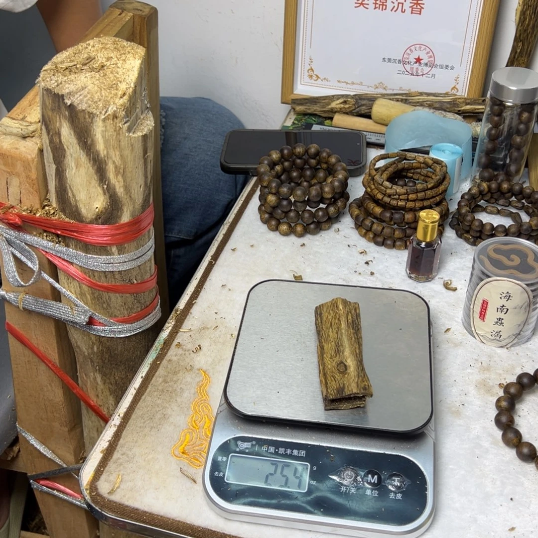 线香奇楠虫漏香25克