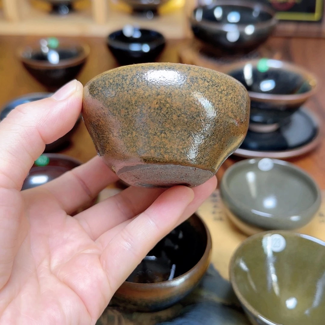 茶盏114 龙窑柴烧窑柴烧
