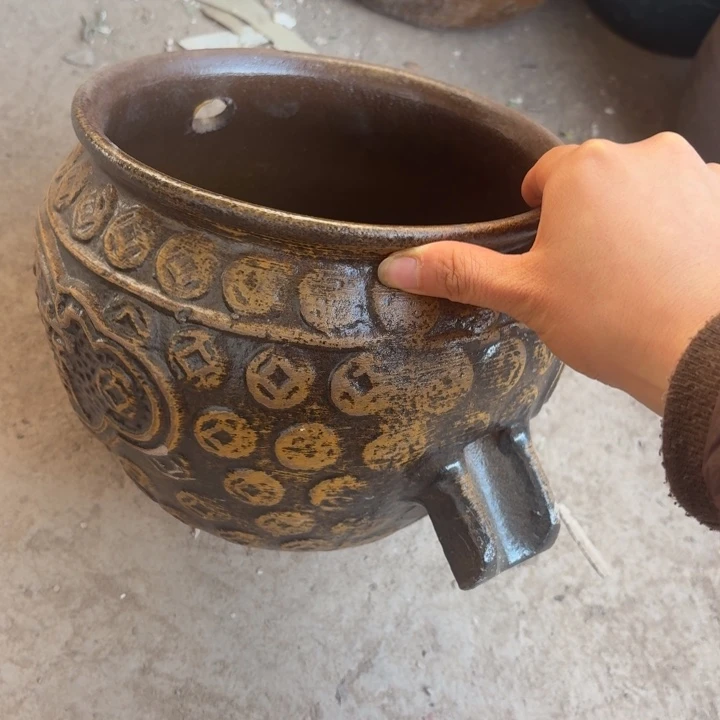 粗陶口径20/16进水口2厘米微瑕