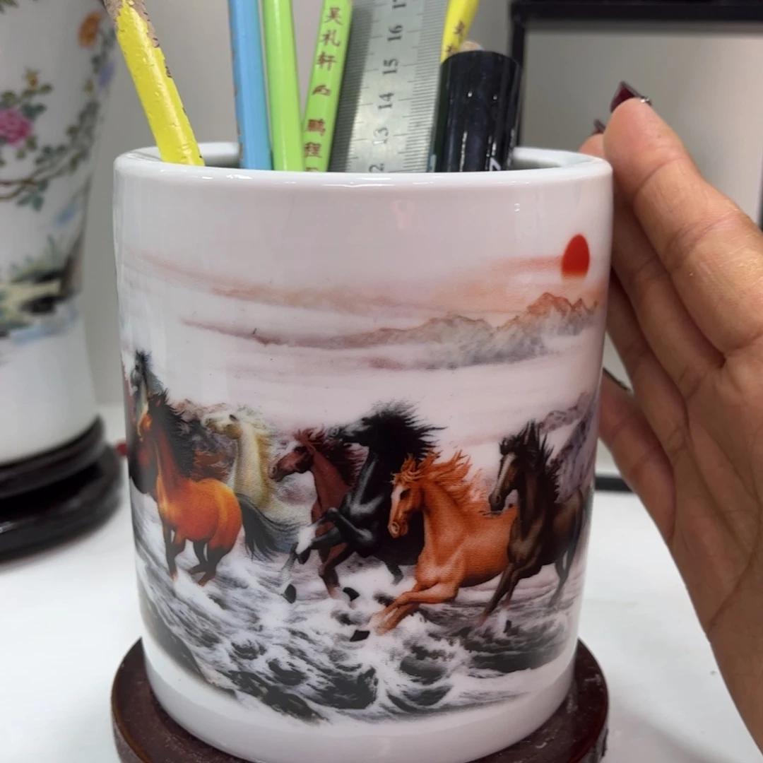 景德镇陶瓷花瓶摆件
