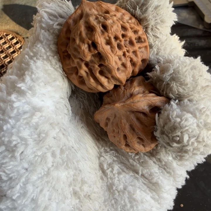 吊坠文玩核桃佛度